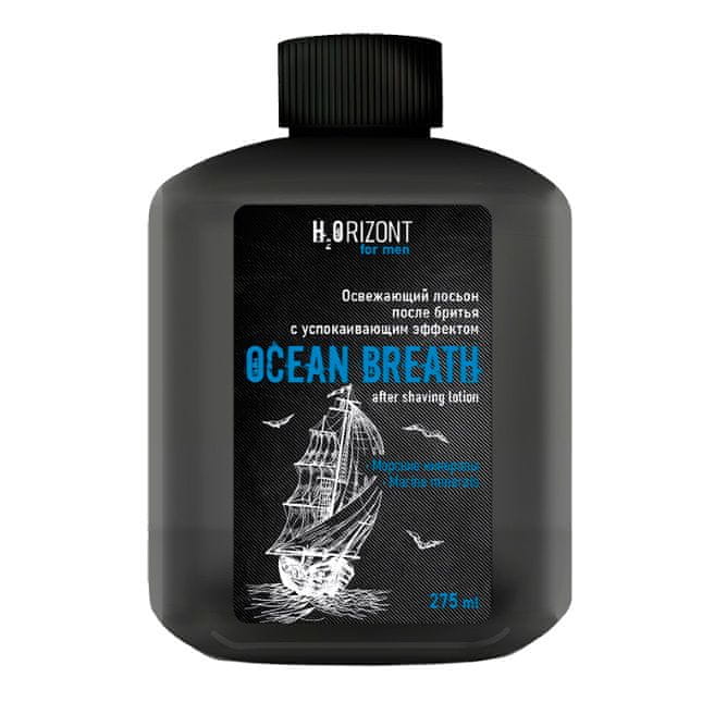 Vilsen H2ORIZONT Osviežujúca voda po holení s upokojujúcim účinkom "OCEAN BREATH" 275ml